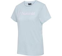 hummel Hmlmover Cotton T-Shirt S/S Woman Shirt blau XL