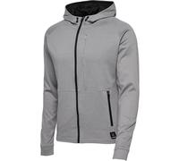 hummel Hmlmt Interval Zip Hoodie Lifestylehoody grau M