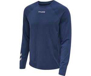 HUMMEL hmlMT LAZE T-SHIRT L/S insignia blue L