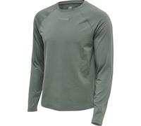 HUMMEL hmlMT LAZE T-SHIRT L/S laurel wreath 2XL