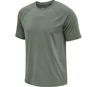 HUMMEL hmlMT LAZE T-SHIRT laurel wreath L
