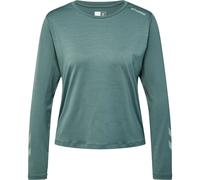 hummel Hmlmt Taylor T-Shirt L/S Damen - north atlantic - XS