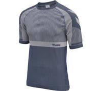 hummel Hmlmt Unit Seamless T-Shirt Herren - insignia blue/chateau gray - S