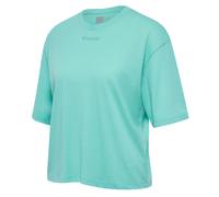 hummel Hmlmt Vanja Boxy Short T-Shirt Lifestyleshirt blau XL