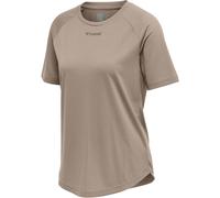 hummel hmlMT VANJA Fitnessshirt Damen driftwood XS