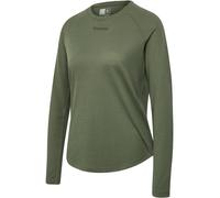 hummel hmlMT VANJA langarm Fitnessshirt Damen 6754 - deep lichen green XS