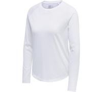 Hummel hmlMT VANJA T-SHIRT L/S - WHITE - XS