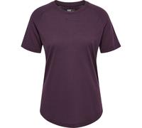 Hummel hmlMT VANJA T-SHIRT - PLUM PERFECT - M