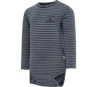 hummel hmlMULLE langarm Baby-Body 1009 - black iris 56
