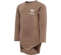 hummel hmlMULLE langarm Baby-Body beaver fur 56