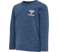 HUMMEL hmlMULLE T-SHIRT L/S black iris 62