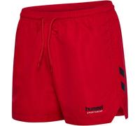 hummel hmlNED Badeshorts Herren 3658 - barbados cherry XS