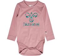 hummel Hmlnete Body L/S Baby Oberteil pink 62