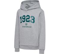 HUMMEL hmlNIPPS HOODIE light grey melange 128