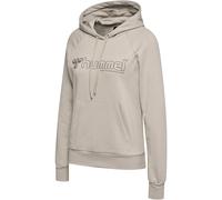hummel Hmlnoni 2.0 Hoodie Damen - chateau gray - XS