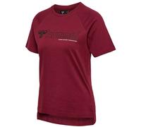 hummel hmlNONI 2.0 T-Shirt Damen 3661 - cabernet S