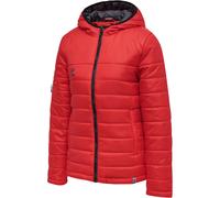 hummel hmlNORTH Kapuzen-Steppjacke Damen true red XL