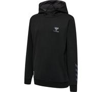 HUMMEL hmlOFFGRID COTTON HOODIE KIDS jet black/forged iron 140
