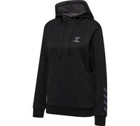 hummel Offgrid Hoodie Damen jet black/forged iron XS