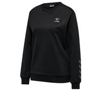 hummel hmlOFFGRID Cotton Sweatshirt WO, Jet Black/Forged Iron