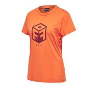 hummel hmlOFFGRID T-Shirt Damen orangerot, XS Damen