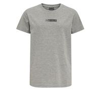hummel Hmloffgrid Tee S/S Kids Shirt grau 164