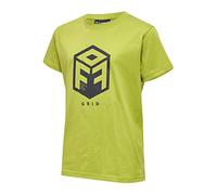 hummel hmlOFFGRID T-Shirt Kids gelb, 6 (116) Kinder