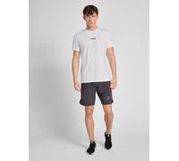 hummel hmlOFFGRID T-Shirt weissgrau, S Herren