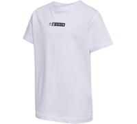 HUMMEL hmlOFFGRID TEE S/S KIDS white/forged iron 164