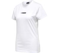 HUMMEL hmlOFFGRID TEE S/S WO white/forged iron M