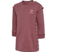 HUMMEL hmlOLGA SWEAT DRESS rose brown 92