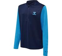 HUMMEL hmlONGRID 1/2 Zip Poly Sweat Kids