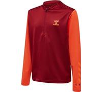 HUMMEL hmlONGRID 1/2 Zip Poly Sweat Kids