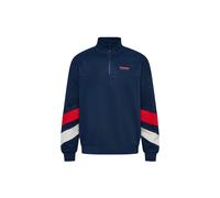 hummel hmlOversized Halfzip Sportswear Herren - navy/rot/weiß - XS