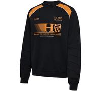 hummel hmlOVERSIZED HSW Sweatshirt 2001 - black XXL