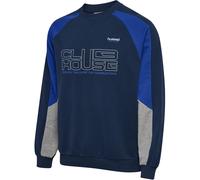 hummel hmlOVERSIZED Iconic Sweatshirt 7459 - dress blues L