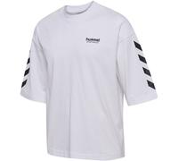 hummel hmlOVERSIZED SW Willy T-Shirt 9001 - white M