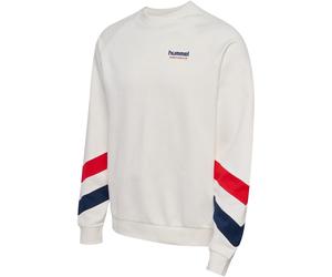 hummel hmlOVERSIZED Sweatshirt 9412 - blanc de blanc/blanc de blanc S