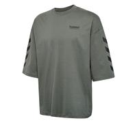 hummel Hmloversized Willy T-Shirt Sw Shirt grau XL