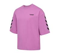 HUMMEL hmlOVERSIZED WILLY T-SHIRT SW violet M