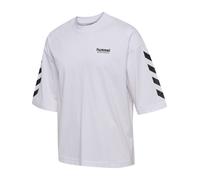 HUMMEL hmlOVERSIZED WILLY T-SHIRT SW white XL