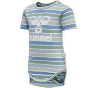 hummel hmlPELLE kurzarm Baby-Body 5065 - grayed jade 62