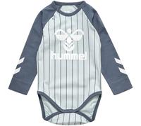 hummel hmlPINNO langarm Baby-Strampler Jungen 6622 - surf spray 56