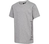 hummel hmlPRINT T-Shirt Kinder 2006 - grey melange 104