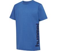 hummel hmlPRINT T-Shirt Kinder 7588 - bright cobalt/black iris 128