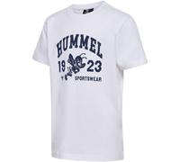 hummel hmlPRINT T-Shirt Kinder 9801 - bright white 104