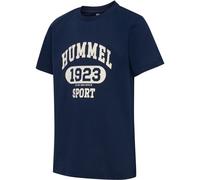 hummel Hmlprint T-Shirt S/S Kinder - black iris - 116