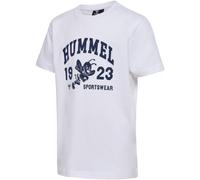 hummel Hmlprint T-Shirt S/S Kinder - bright white - 128