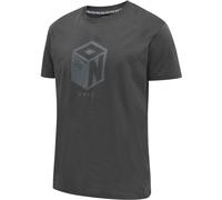 HUMMEL hmlPRO GRID COTTON T-SHIRT S/S forged iron M