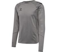 hummel Hmlpro Training Crew Sweat Herren - steel gray - XL